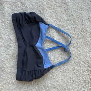 Lululemon Athletica Women’s Size 2 Blue Sports-Bra